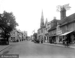 North Street 1924, Horsham