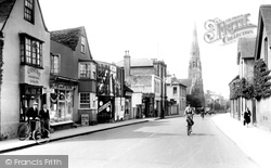 North Street 1932, Horsham