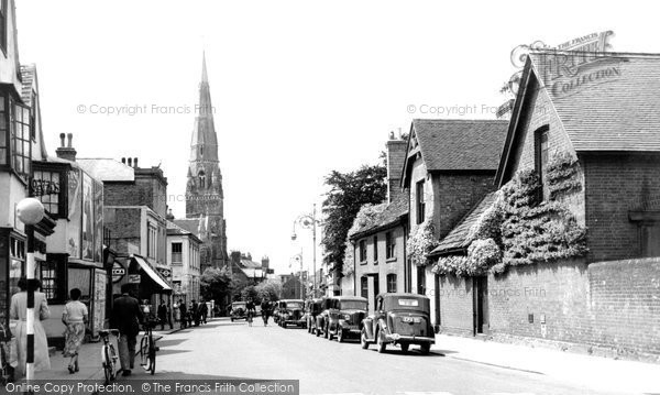 Photo of Horsham, North Street c.1955