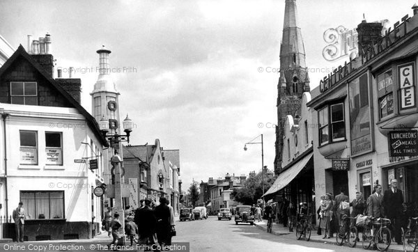 Photo of Horsham, North Street c.1955