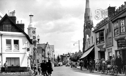 North Street c.1955, Horsham