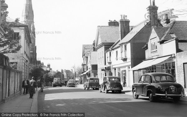 Photo of Horsham, North Street c.1960