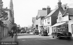 North Street c.1960, Horsham