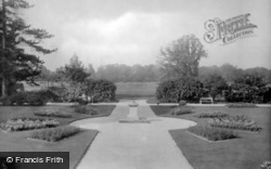 Park Gardens 1929, Horsham