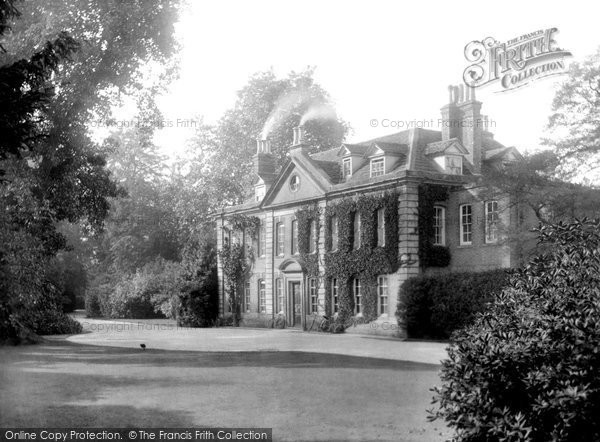 Photo of Horsham, Park House 1929
