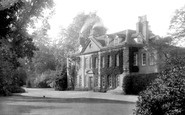 Horsham, Park House 1929