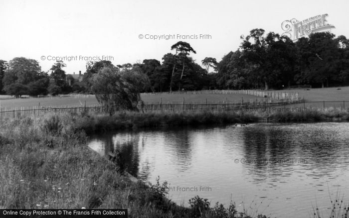Photo of Horsham, Park, The Pond c.1960