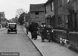 Queen Street 1924, Horsham