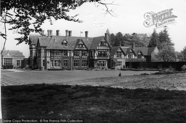 Photo of Horsham, Roffey Park c.1955