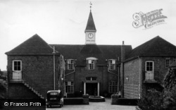 Roffey Park Club c.1955, Horsham
