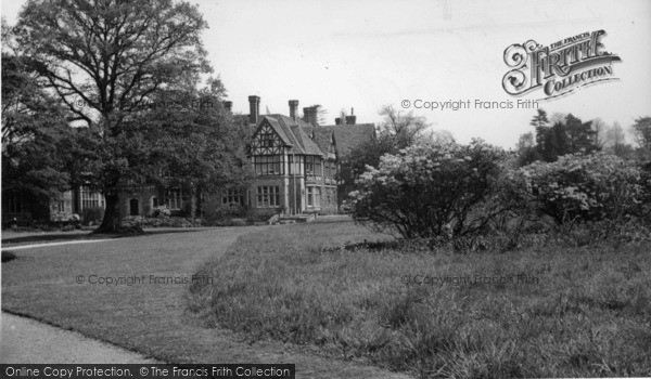 Photo of Horsham, Roffey Park Gardens c.1955
