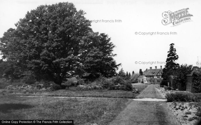 Photo of Horsham, Roffey Park Gardens c.1955