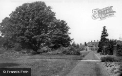 Roffey Park Gardens c.1955, Horsham