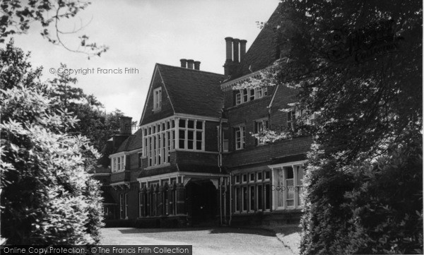 Photo of Horsham, Roffey Park Hostel c.1955