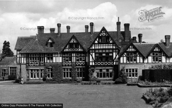 Photo of Horsham, Roffey Park Rehabilitation Centre c.1955