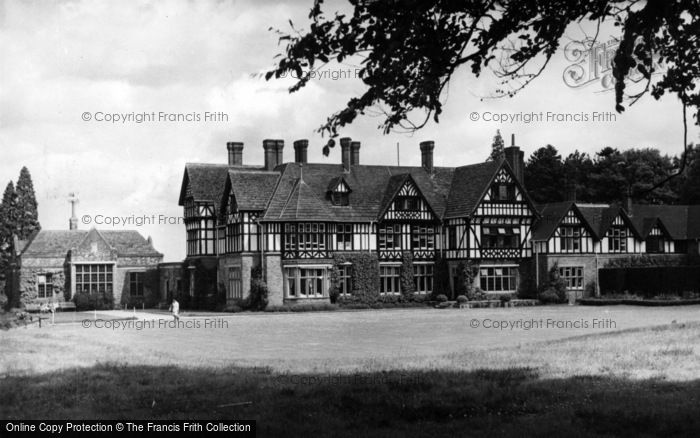 Photo of Horsham, Roffey Park Rehabilitation Centre c.1955