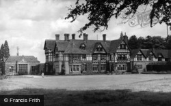 Roffey Park Rehabilitation Centre c.1955, Horsham