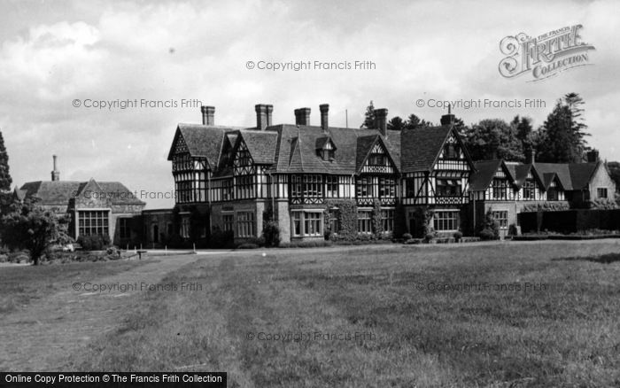 Photo of Horsham, Roffey Park Rehabilitation Centre c.1955