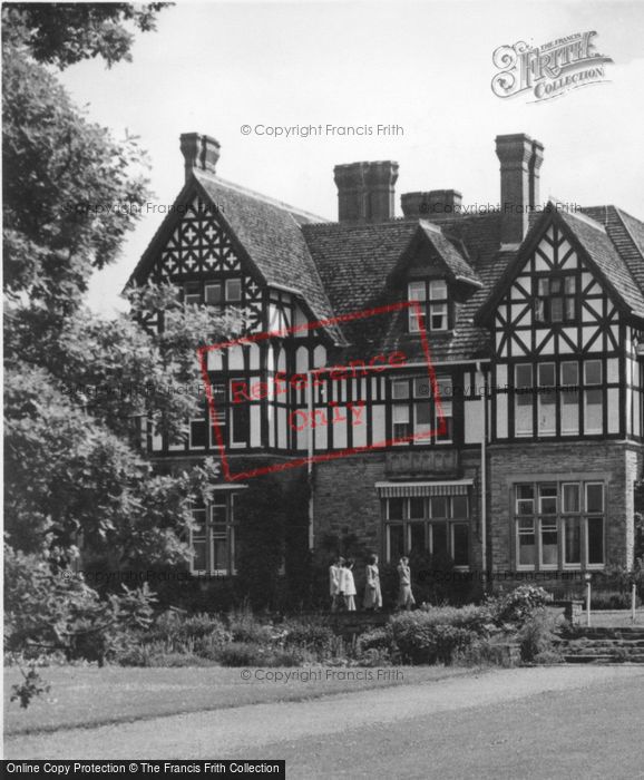 Photo of Horsham, Roffey Park Rehabilitation Centre c.1955