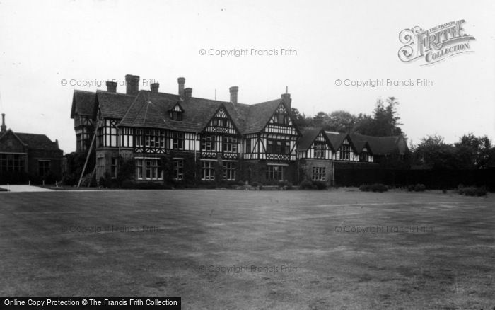 Photo of Horsham, Roffey Park Rehabilitation Centre c.1960