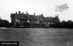 Roffey Park Rehabilitation Centre c.1960, Horsham