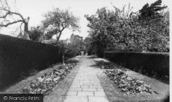 Roffey Park, Stone Walk c.1955, Horsham