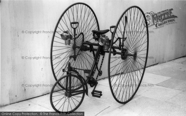 Photo of Horsham, Rudge Tricycle c.1885