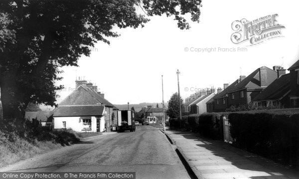Photo of Horsham, Rusper Road c1960