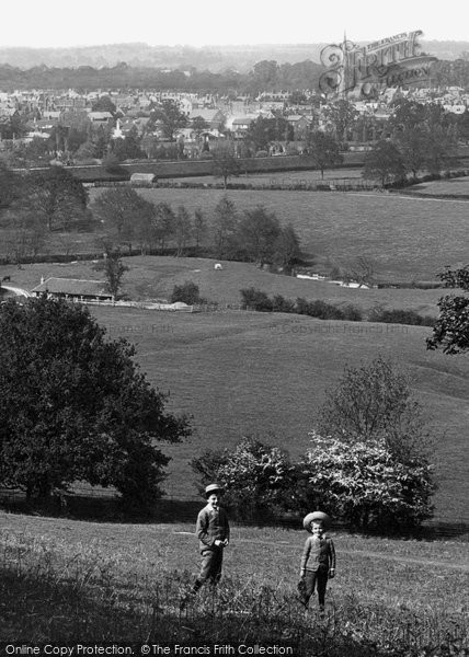 Photo of Horsham, Scenic View 1892
