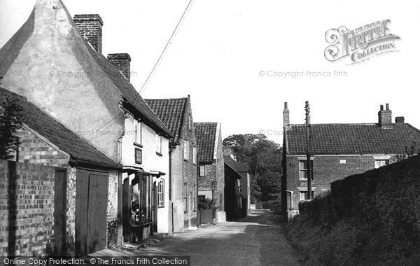 Photo of Horsham St Faith, Back Street c.1960