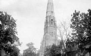 Horsham, St Mark's Church 1892
