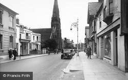 St Mark's Church c.1955, Horsham