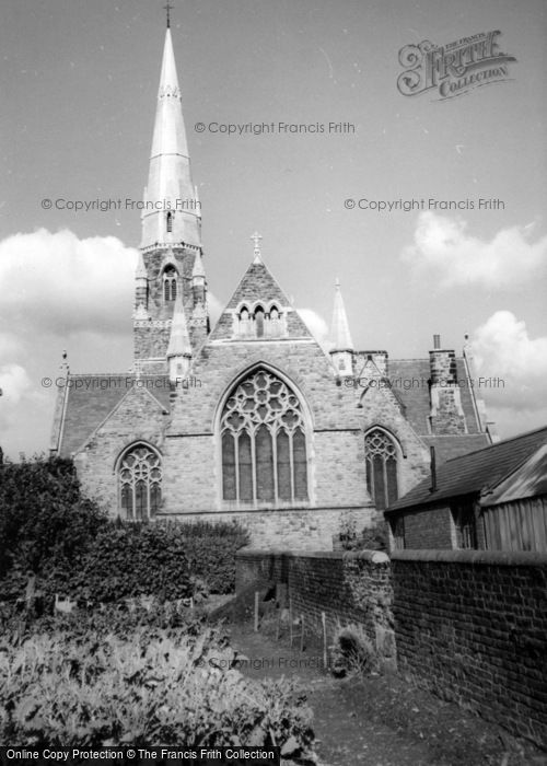 Photo of Horsham, St Mark's Church c.1960
