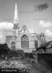 St Mark's Church c.1960, Horsham