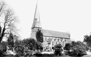 Horsham, St Mary's Church 1892