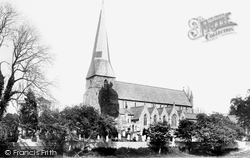 St Mary's Church 1892, Horsham