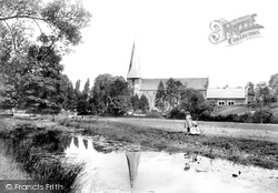 St Mary's Church 1907, Horsham