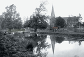 St Mary's Church 1923, Horsham