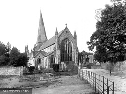 Horsham, St Mary's Church 1929