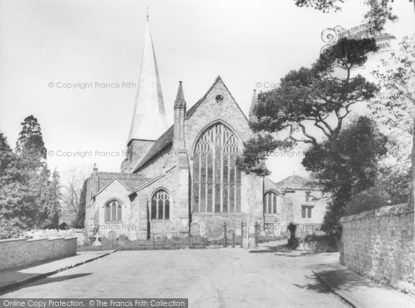 Photo of Horsham, St Mary's Parish Church c.1960