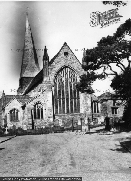 Photo of Horsham, St Mary's Parish Church c.1960
