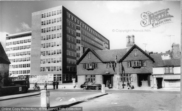Photo of Horsham, Stocklund House And Hurst Arms c.1960