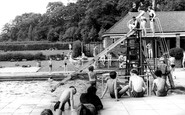 Horsham, Swimming Pool c1965