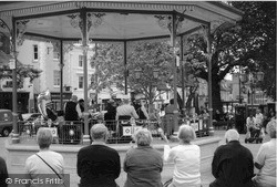 The Bandstand In The Carfax 2004, Horsham