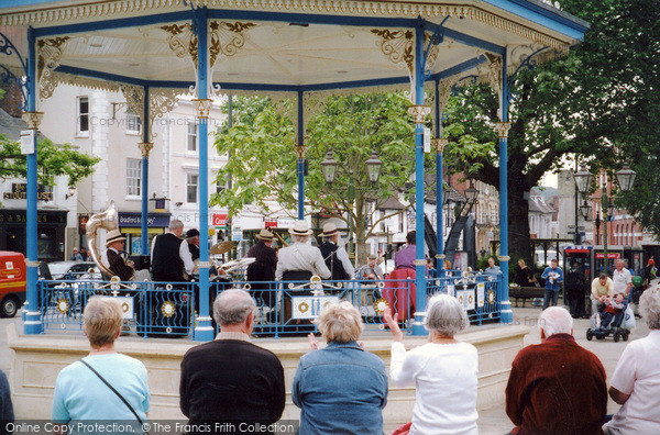 Horsham, The Bandstand In The Carfax 2004