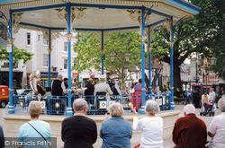 The Bandstand In The Carfax 2004, Horsham