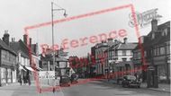 The Bishopric c.1950, Horsham