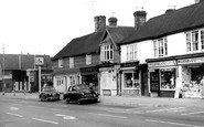 Horsham, the Bishopric c1965