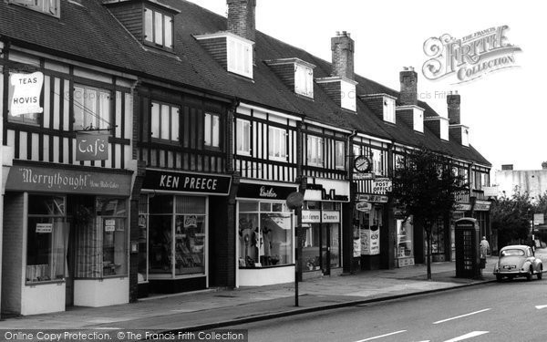 Photo of Horsham, The Bishopric c.1965