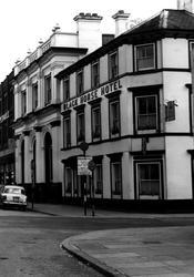 The Black Horse Hotel c.1960, Horsham